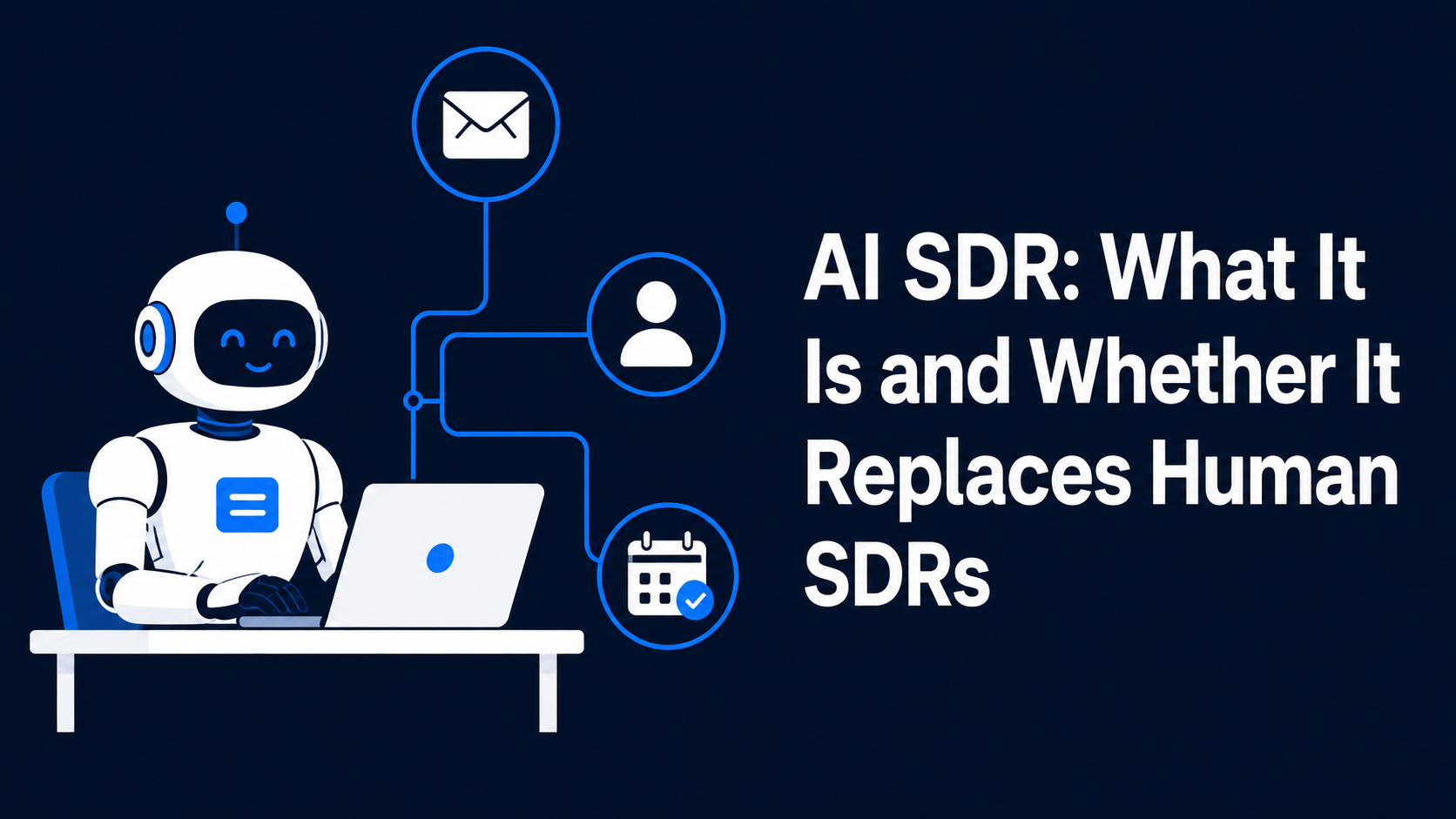 AI SDR — what it is, how it works, and whether it replaces human SDRs