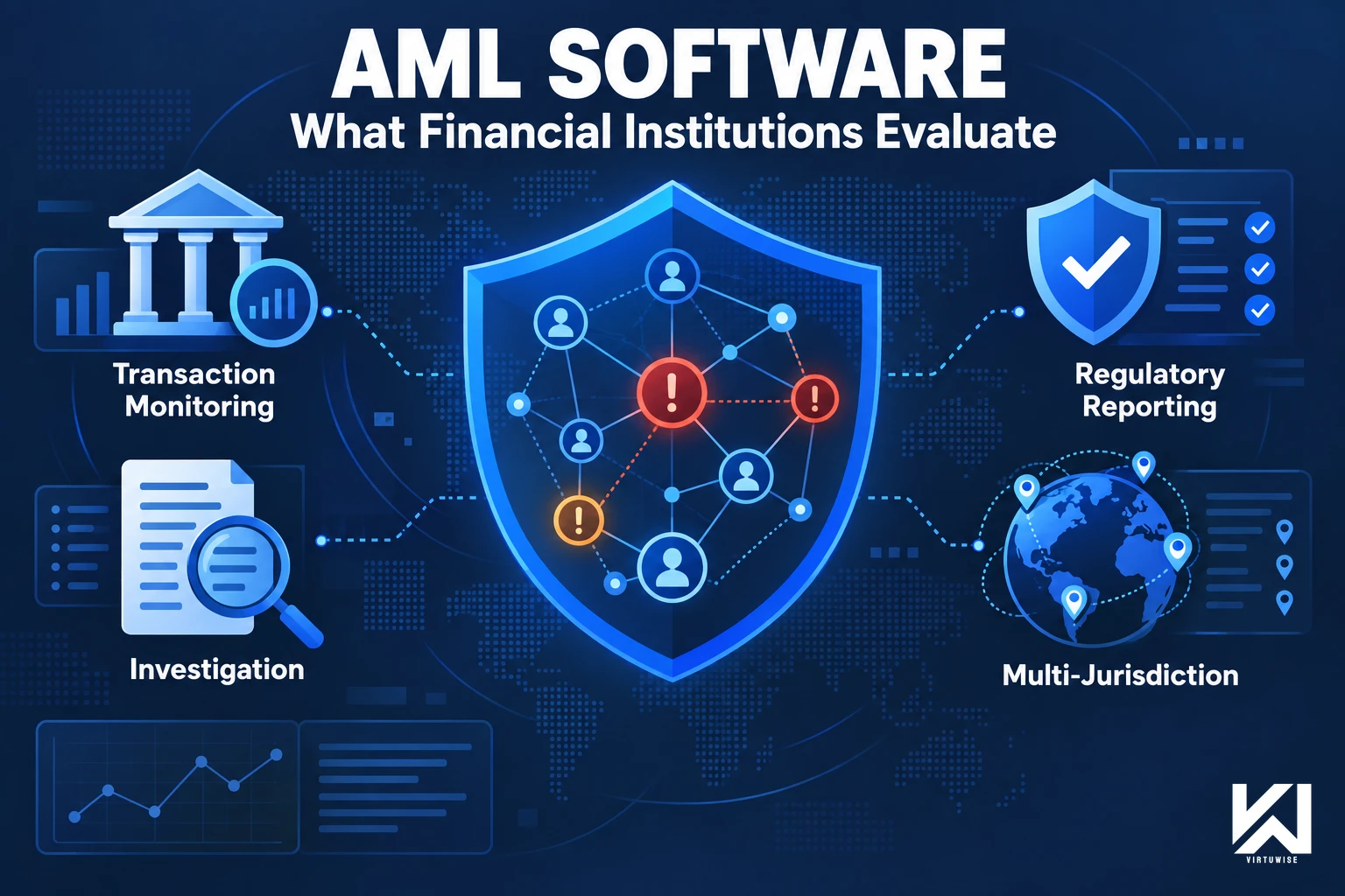AML Software: What Financial Institutions Evaluate and How Vendors Win Enterprise Deals