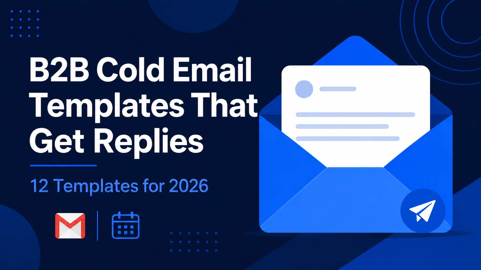 B2B Cold Email Templates That Actually Get Replies (2026) | VirtuWise ...