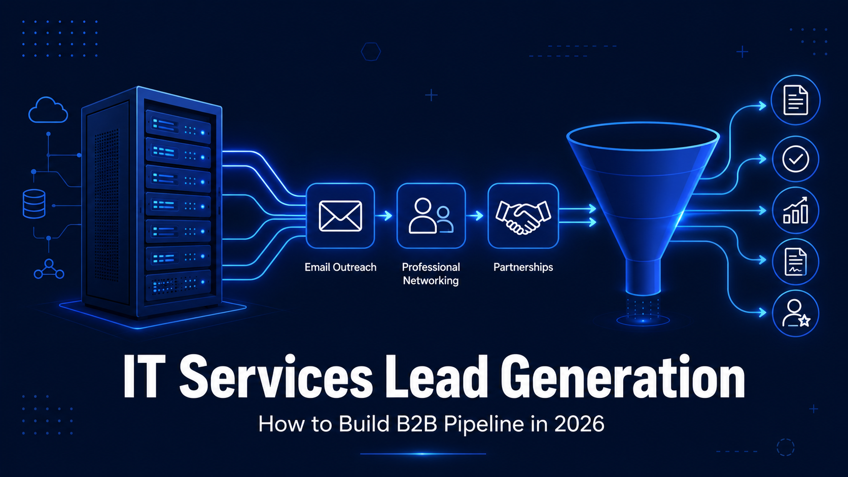 IT Services Lead Generation: How to Build B2B Pipeline in 2026