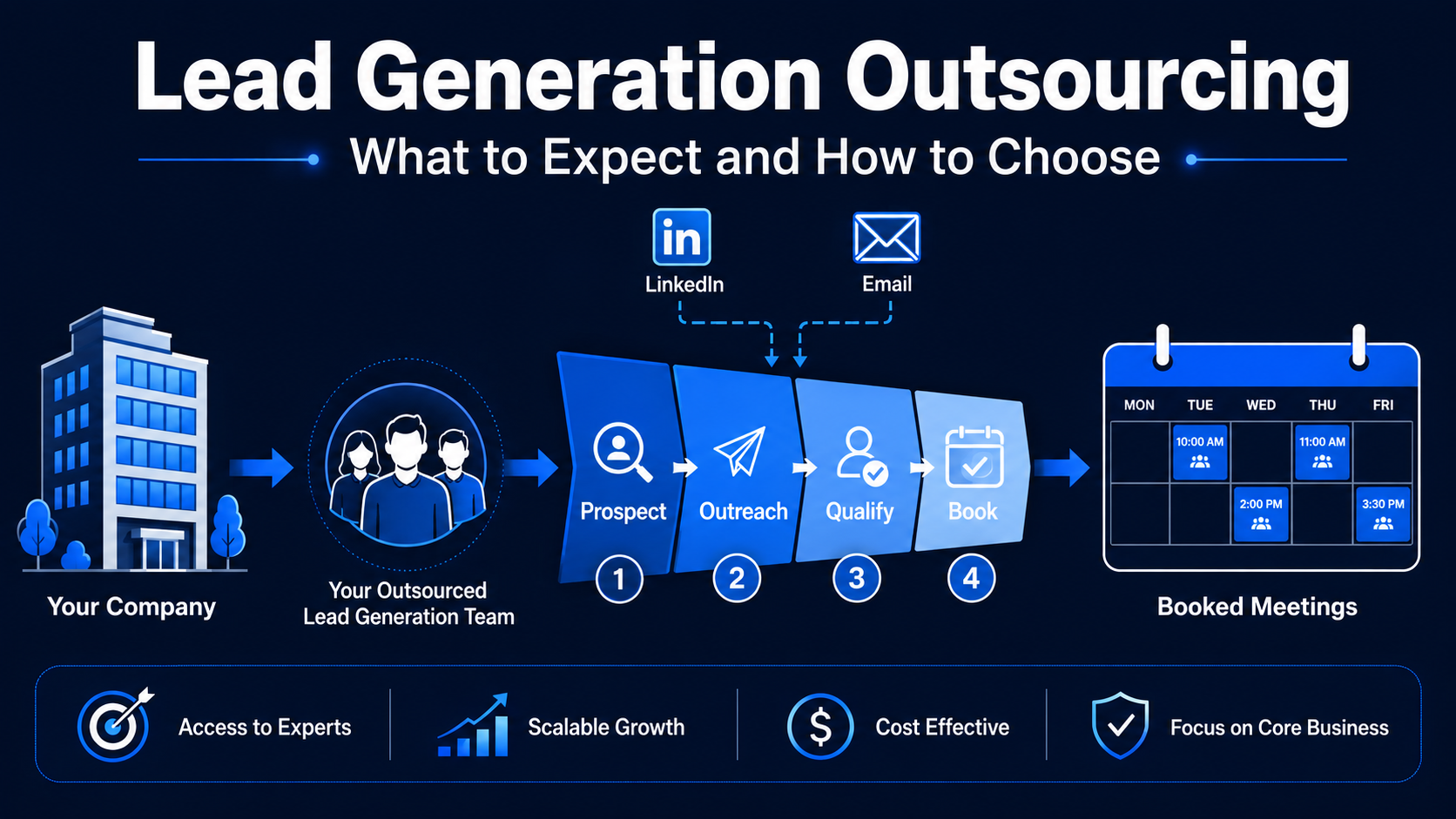 Lead Generation Outsourcing: What to Expect and How to Choose the Right Partner