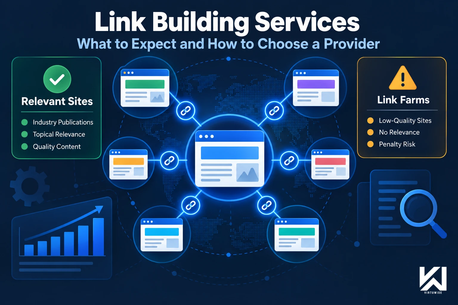 Link Building Services: What to Expect, What They Cost, and How to Choose a Provider