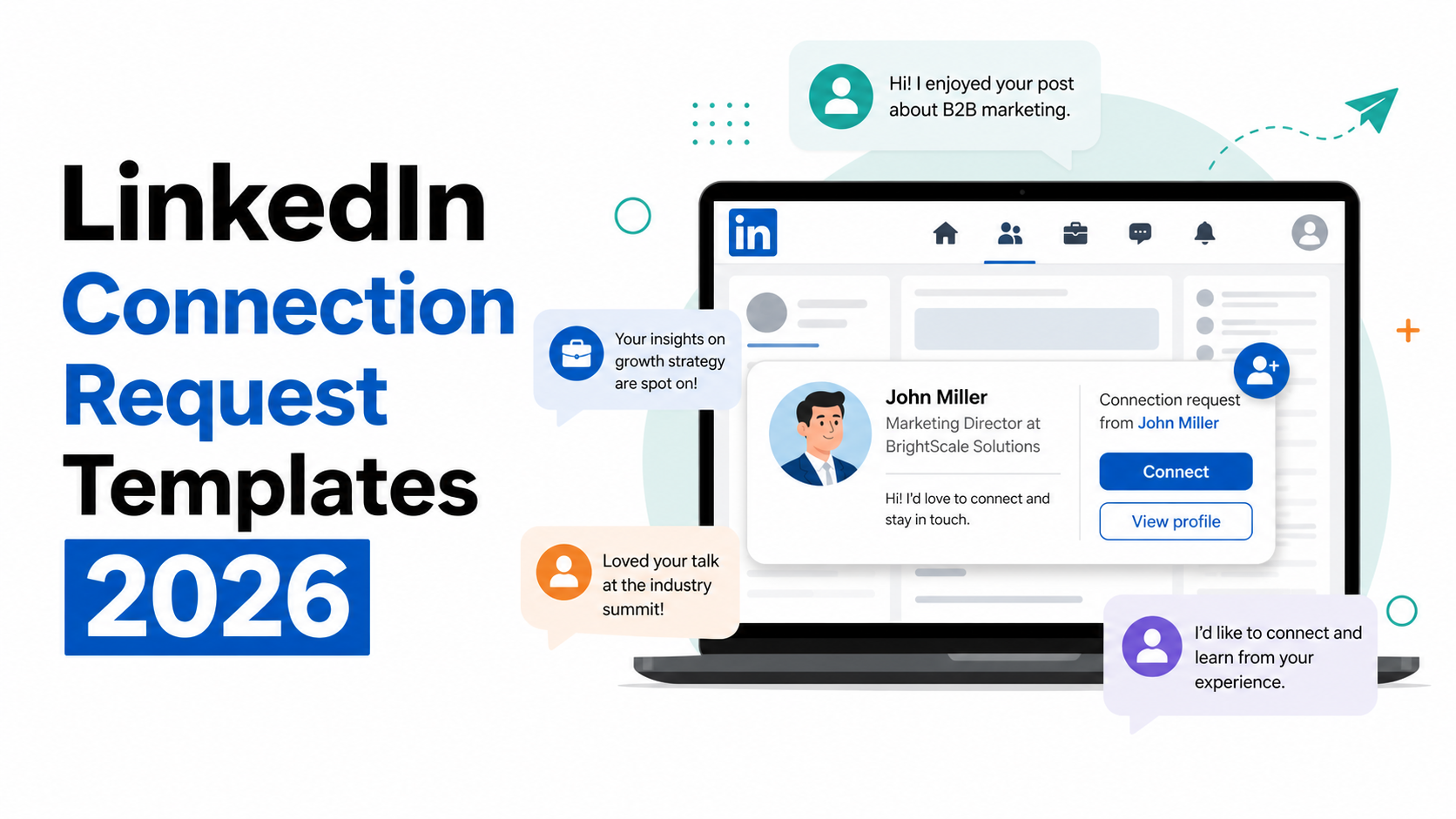LinkedIn Connection Request Message Templates That Actually Get ...