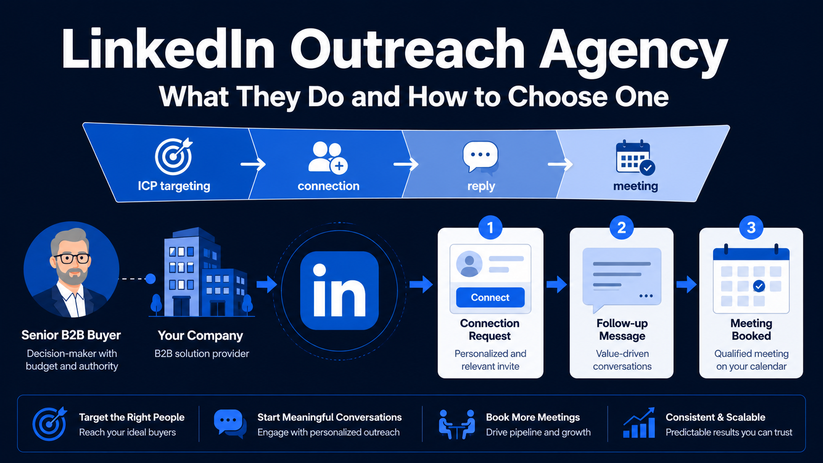 LinkedIn Outreach Agency: What They Do and How to Choose One