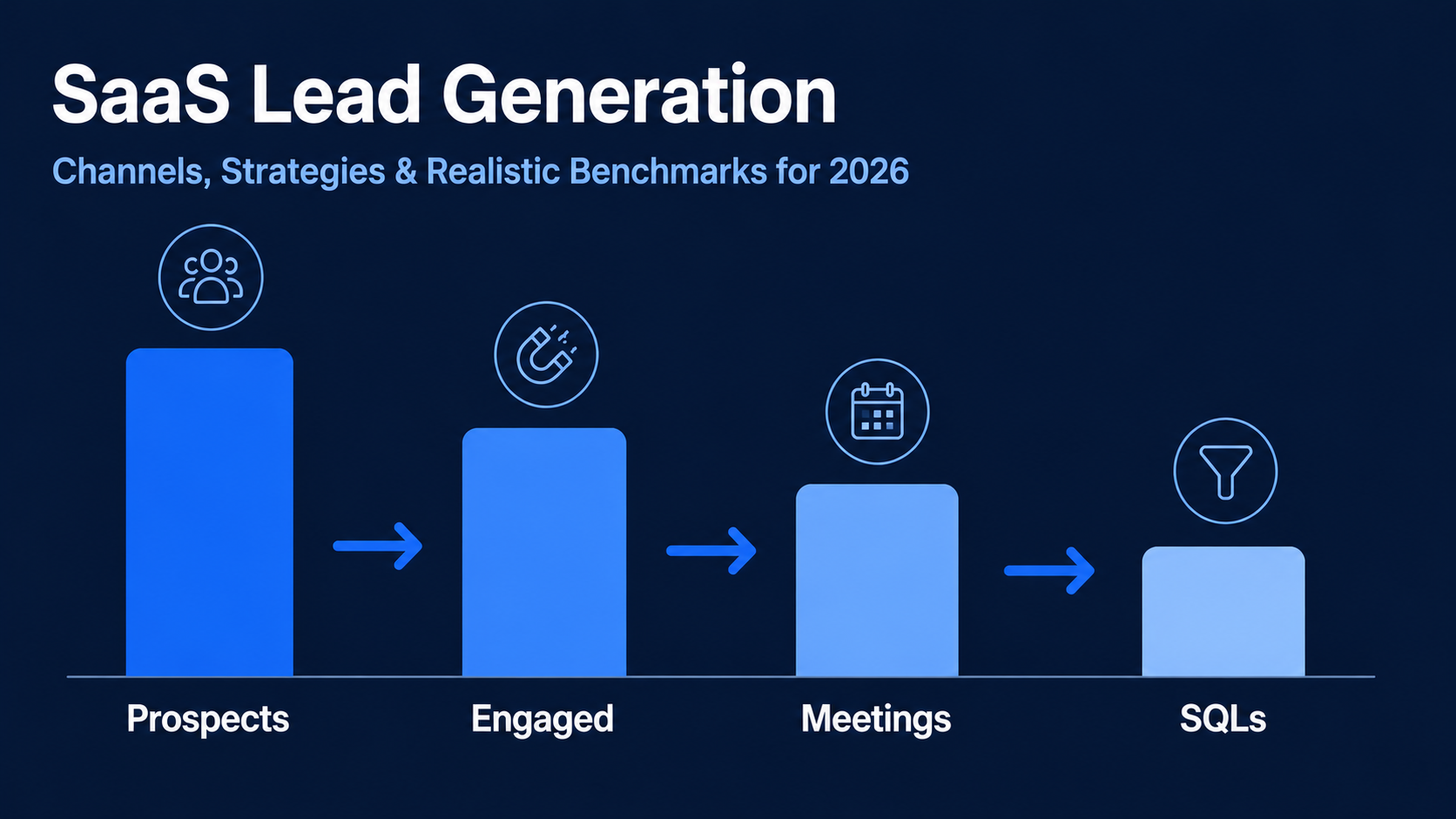 SaaS lead generation — channels, strategies and how to scale in 2026