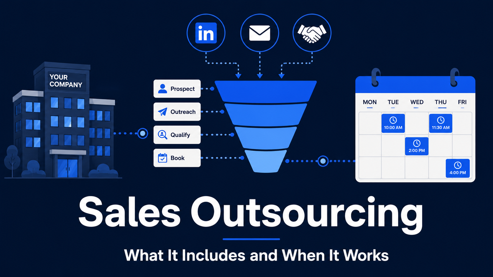 Sales Outsourcing: What It Includes, When It Works, and How to Choose a Provider